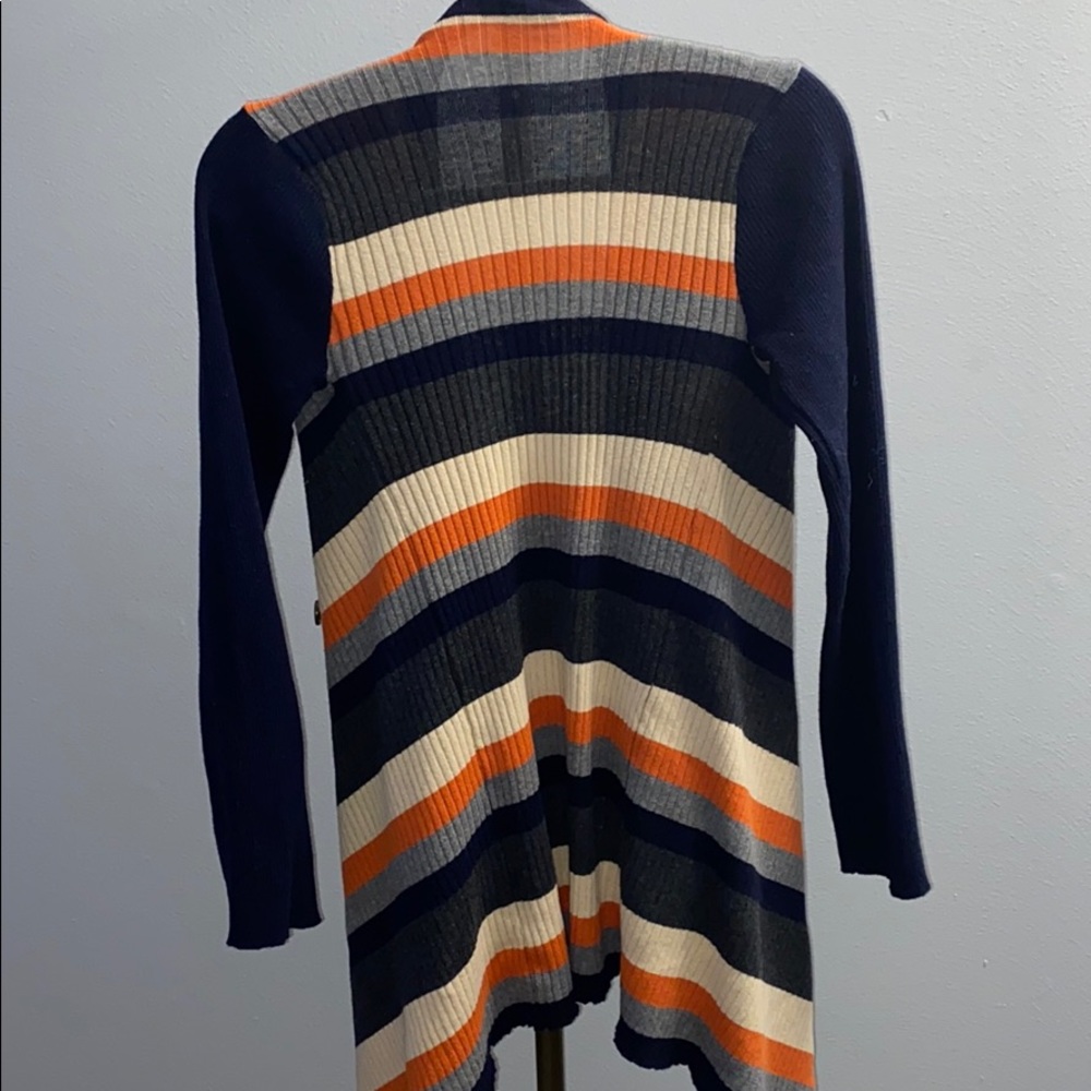 Multicolor Waterfall Cardigan - Picture 2 of 2